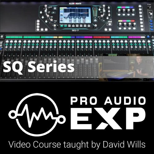 ProAudioEXP - Allen Heath SQ Series