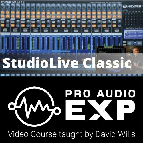ProAudioEXP - StudioLive Classic