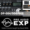 ProAudioEXP - Tascam DP-004/006/008