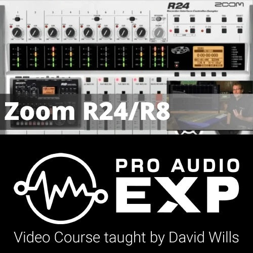 ProAudioEXP - Zoom R24/R8 Video Course