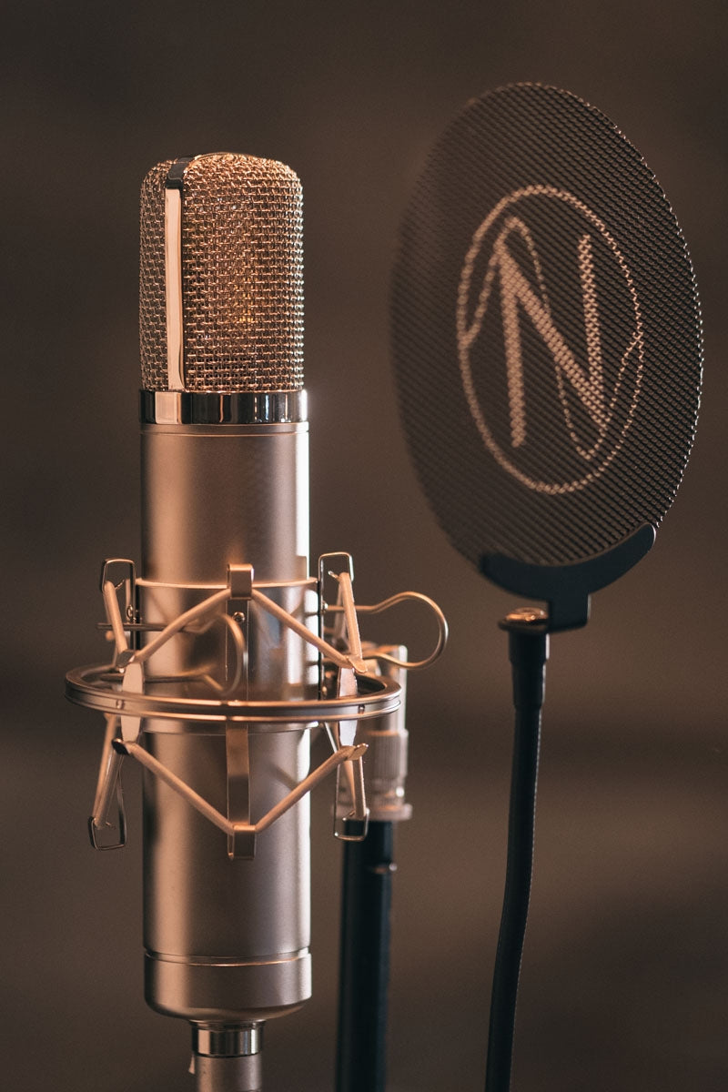 NOS Audio NOS12 Tube Microphone AKG C12 Clone