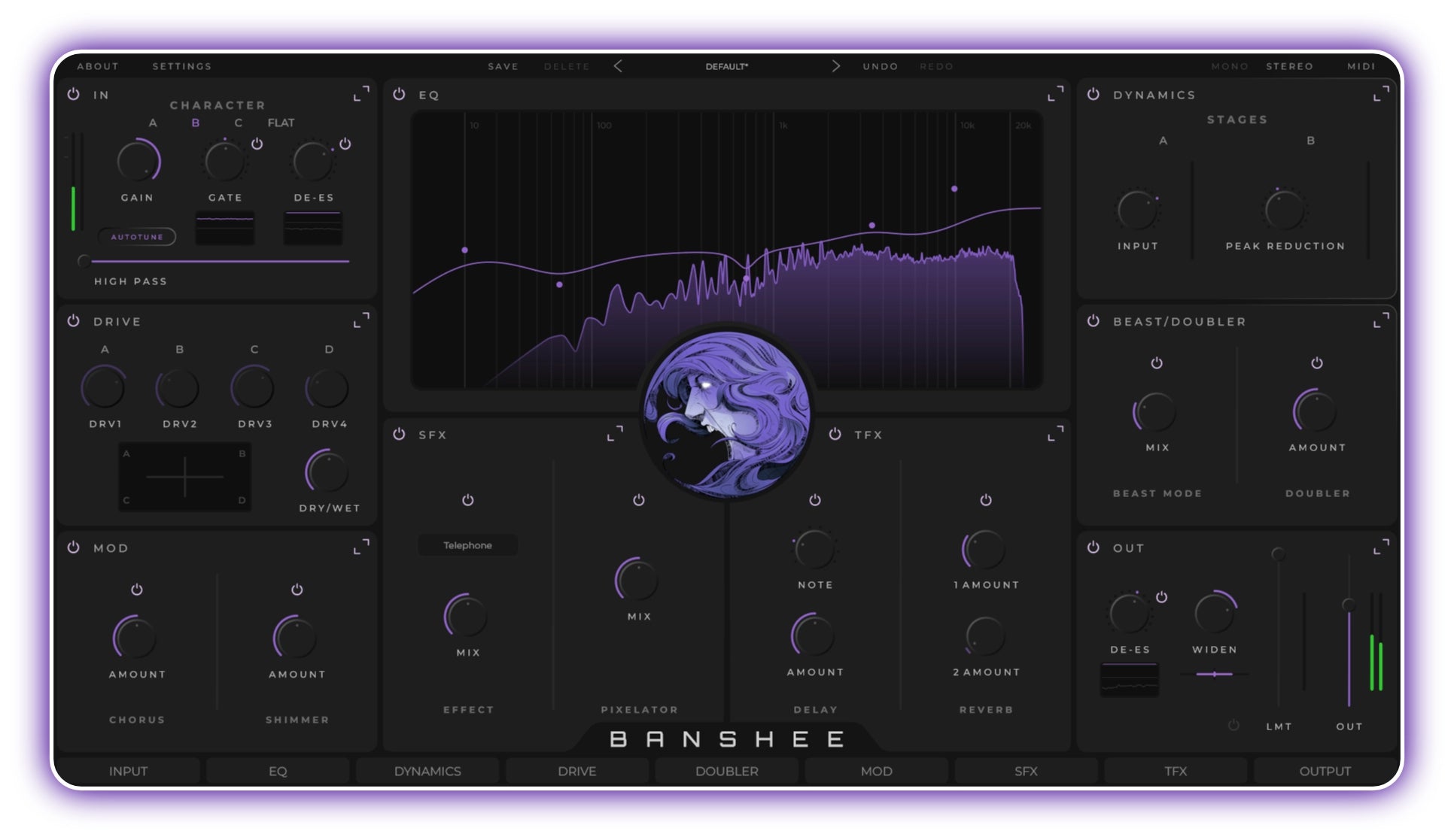 Aurora DSP Banshee - Ultimate Vocal Suite