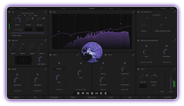 Aurora DSP Banshee - Ultimate Vocal Suite