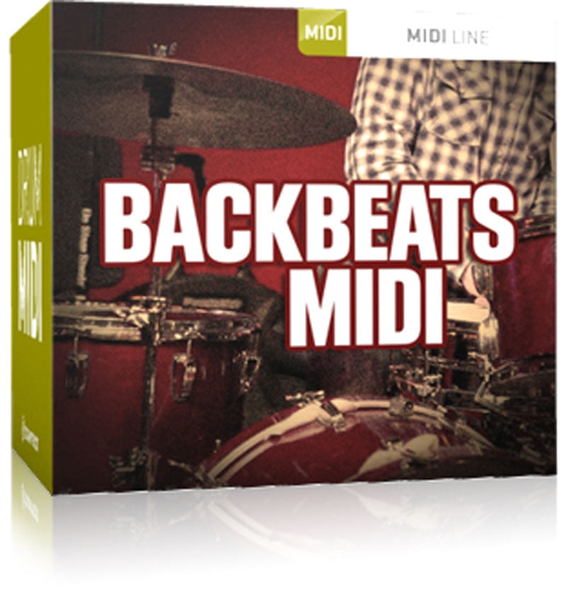Toontrack Backbeats MIDI