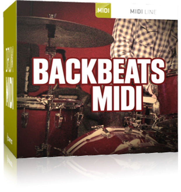 Toontrack Backbeats MIDI