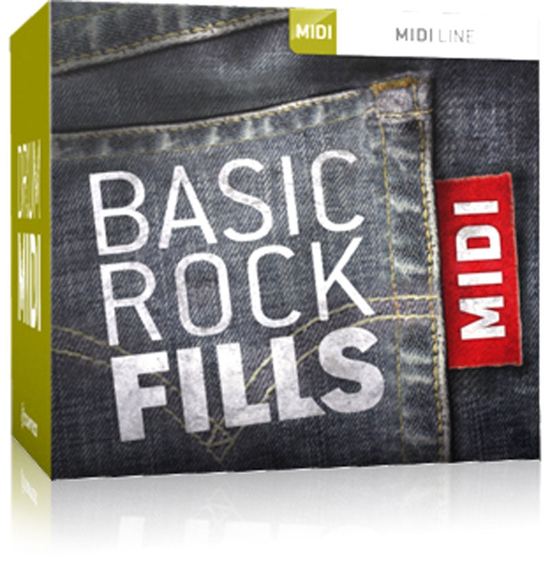 Toontrack Basic Rock Fills MIDI