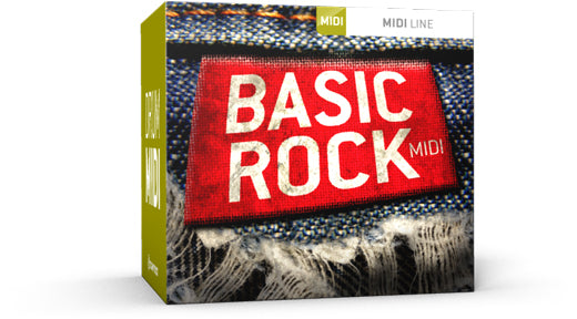 Toontrack Basic Rock MIDI