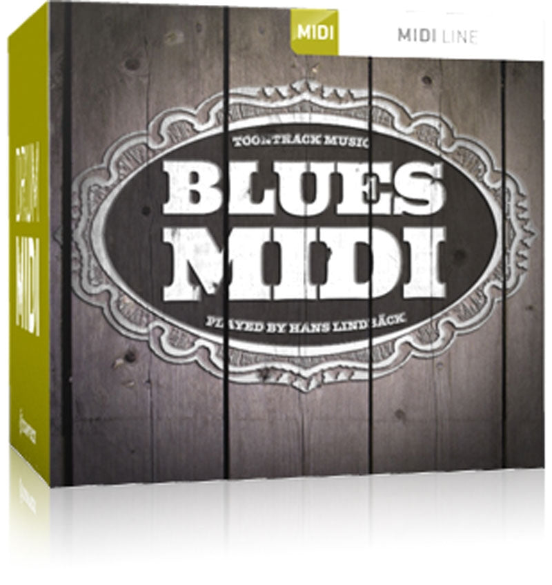 Toontrack Blues MIDI