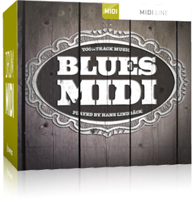Toontrack Blues MIDI