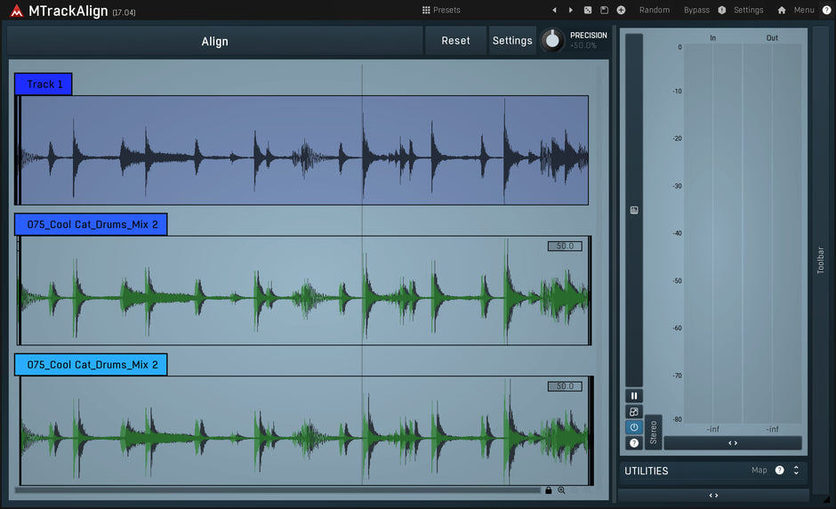 MeldaProduction MTrackAlign