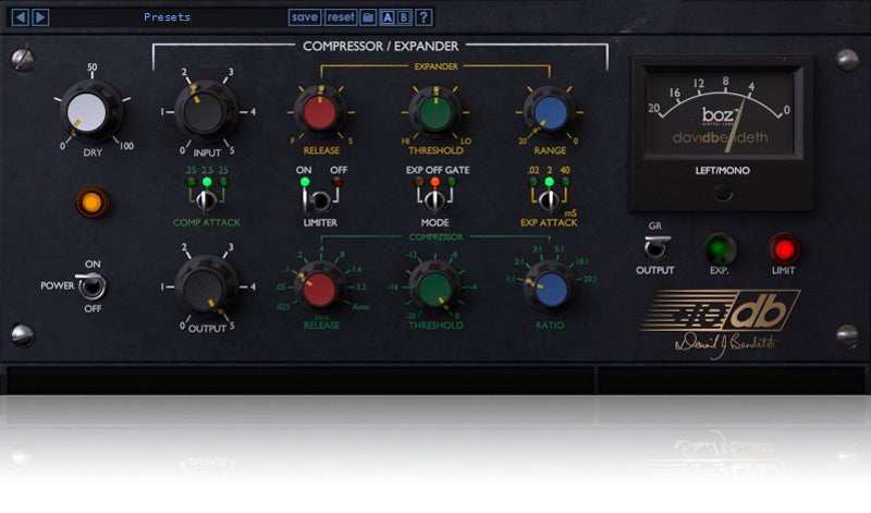 Boz Digital Labs +10db Compressor