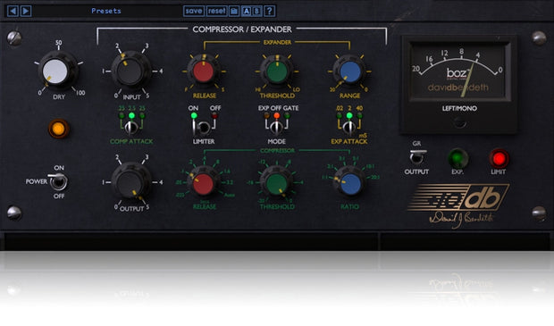 Boz Digital Labs +10db Compressor