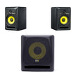 KRK Rokit RP6G3 + KRK10S + 4 XLR Cables Combo