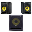 KRK Rokit RP8G3 + KRK10S + 4 XLR Cables Combo
