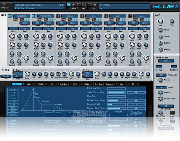 Rob Papen Blue-III