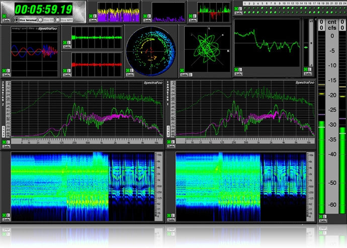 Metric Halo SpectraFoo Complete