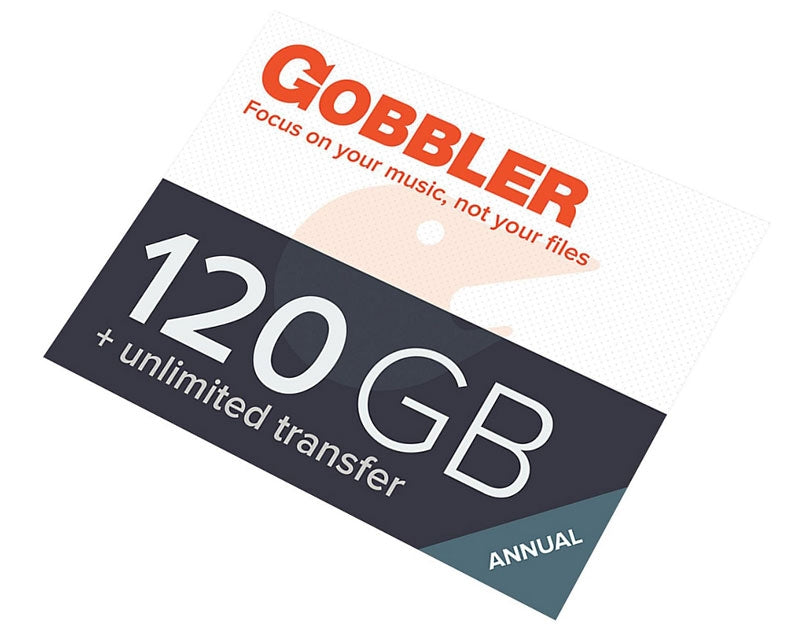 Gobbler 120GB Annual HGST