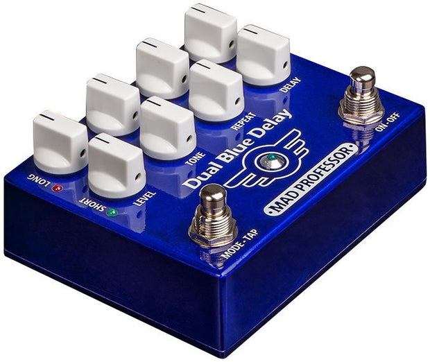 Mad Professor Dual Blue Delay Pedal