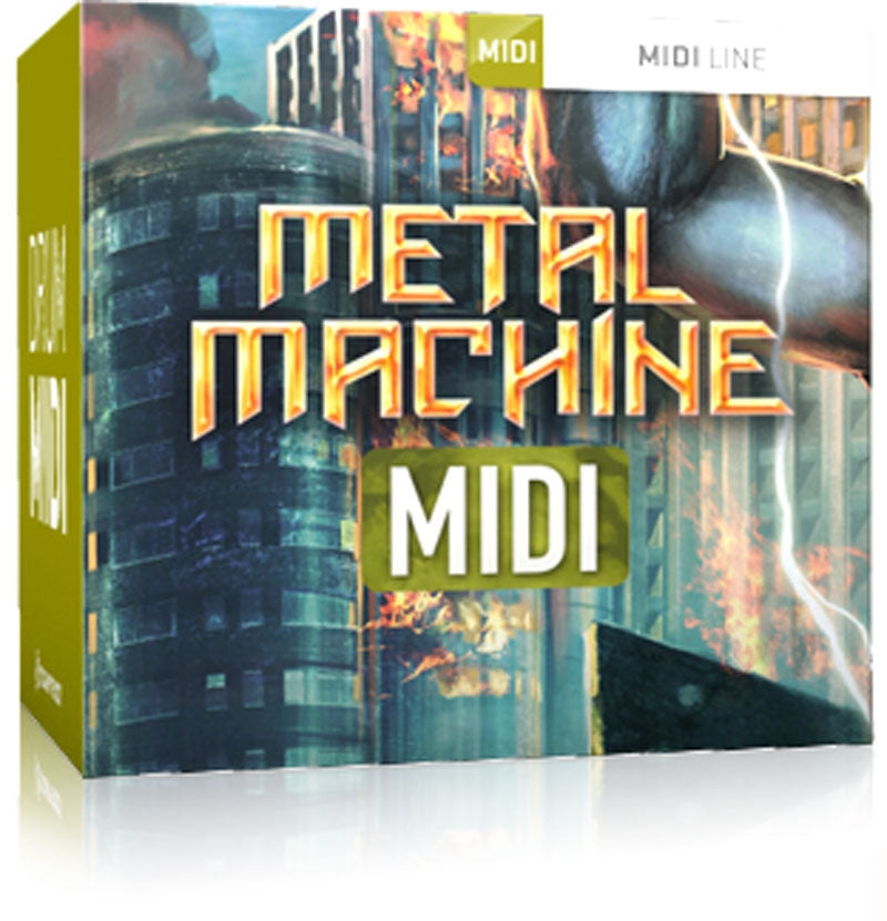 Toontrack Metal Machine MIDI