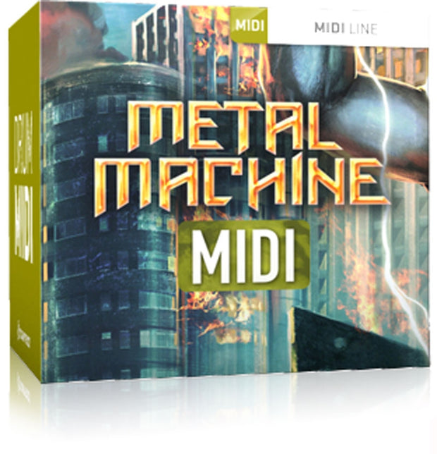 Toontrack Metal Machine MIDI