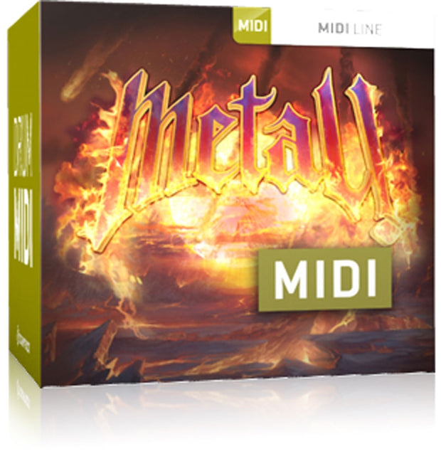 Toontrack Metal MIDI