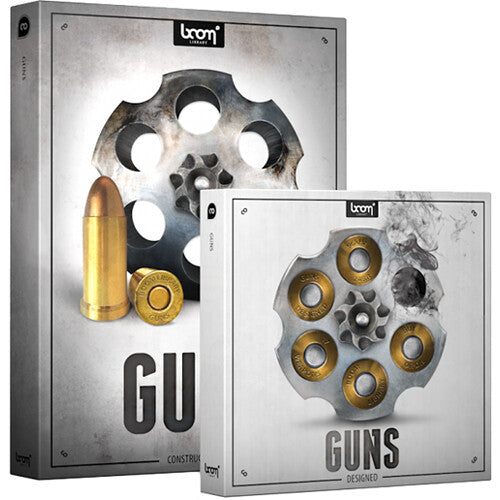 BOOM Library: Guns - Bundle