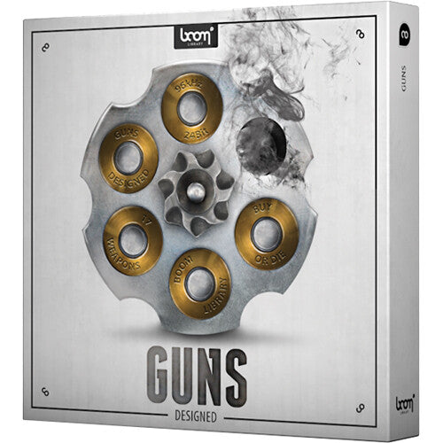 BOOM Library: Guns - Designed