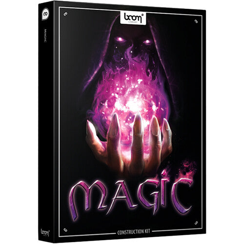 BOOM Library: Magic - Construction Kit