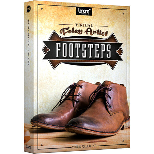 BOOM Library: Virtual Foley - Artist Footsteps