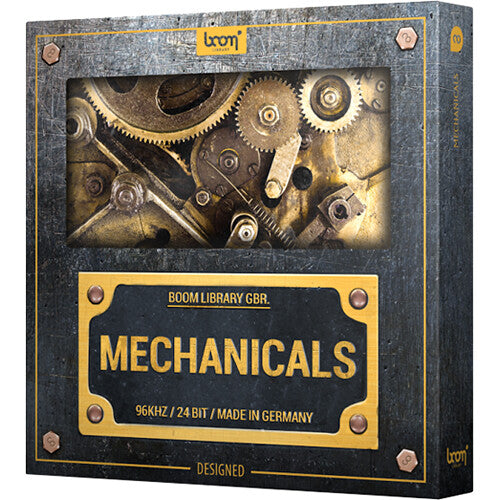 BOOM Library: Mechanicals - Designed