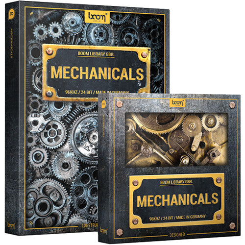 BOOM Library: Mechanicals - Bundle