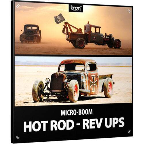 BOOM Library: Hot Rod Rev Ups