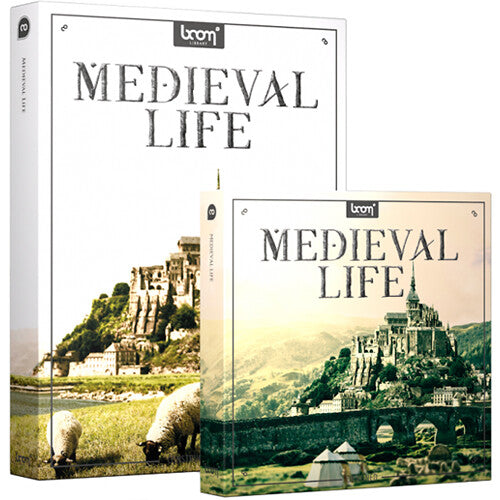 BOOM Library: Medieval Life - Bundle