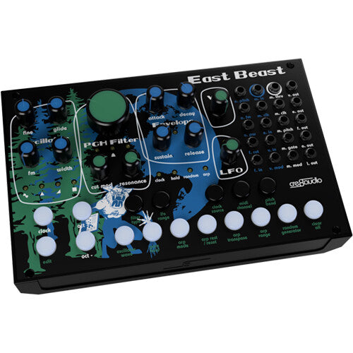 Cre8audio - East Beast Desktop Modular Analog Synthesizer