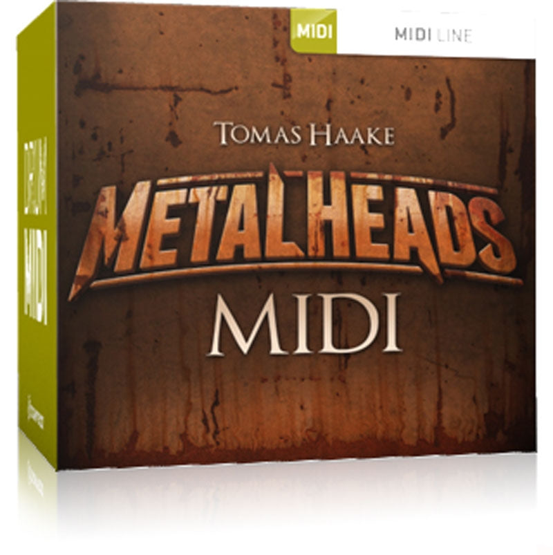 Toontrack Metalheads MIDI