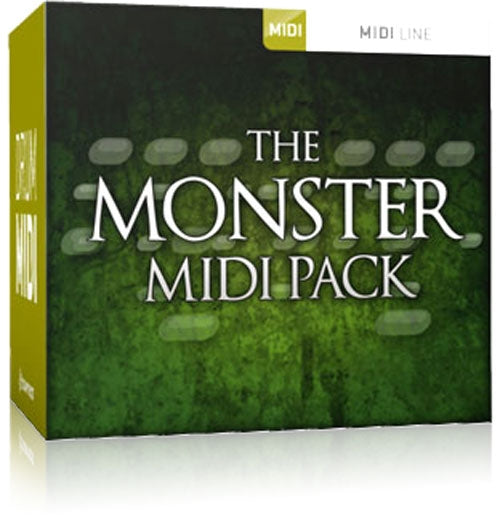 Toontrack Monster MIDI Pack