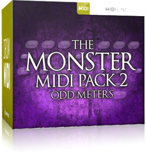 Toontrack Monster MIDI Pack 2 Odd Meters