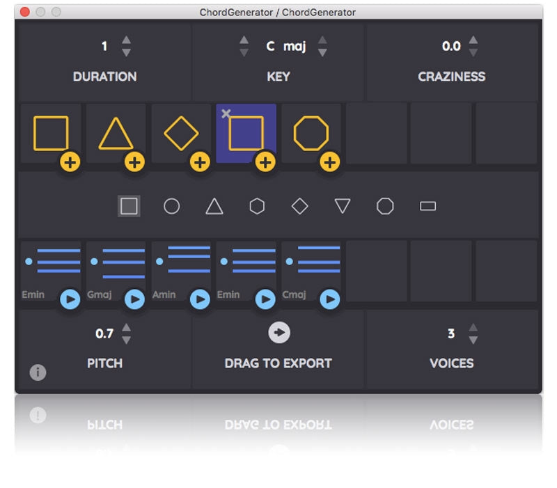 Re-Compose I2C8 Real-time MIDI and MIDI Sequence Generator