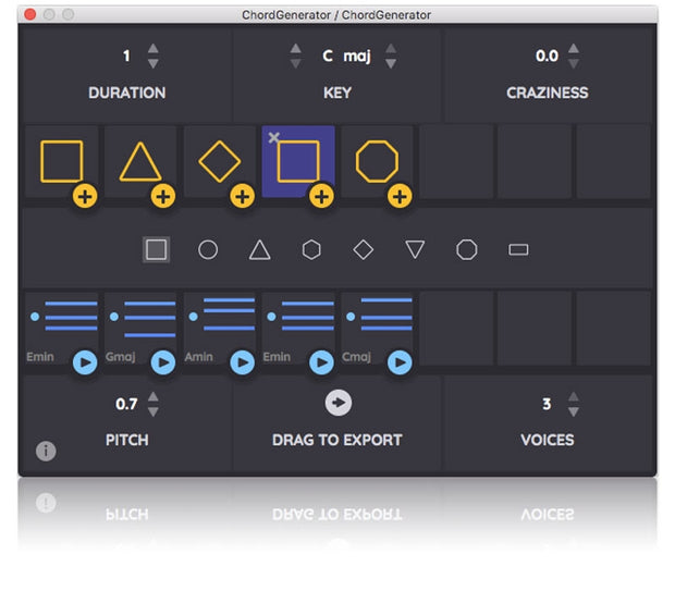 Re-Compose I2C8 Real-time MIDI and MIDI Sequence Generator