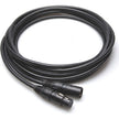 Hosa CMK-050AU Mic Cable: XLR (M) to (F) 50 ft.