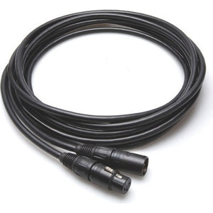 Hosa CMK-050AU Mic Cable: XLR (M) to (F) 50 ft.