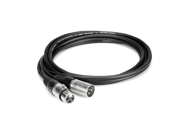Hosa EBU-005 AES/EBU Cable - XLR (M) to XLR (F) 5 ft.