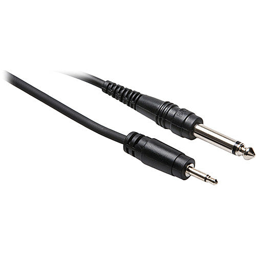 Hosa CMP-310 Mono 3.5MM (M) to Unbalanced 1/4" (M) 10 ft.