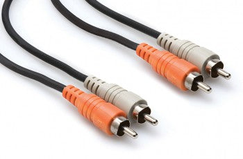 Hosa CRA-201 Dual RCA Interconnect 1m