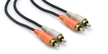 Hosa CRA-203AU Dual Gold Plated RCA 3m