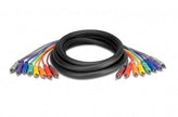 Hosa CRA-803MTL 8-Ch Recording Snakes RCA 3m