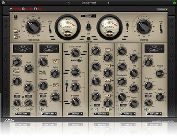 Nomad Factory Analog Studio Rack Bundle