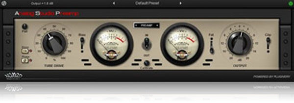 Nomad Factory AS Preamp