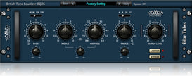 Nomad Factory Blue Tubes Equalizer BQ2S