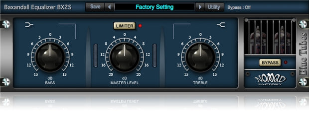 Nomad Factory Blue Tubes Equalizer BX2S